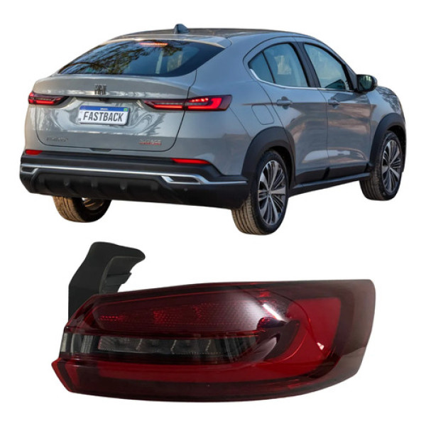 Lanterna Traseira Fiat Fastback 2023 2024 Original 26033104 Direito/passageiro