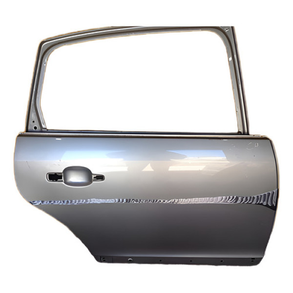 Porta Citroen C4 Pallas #1301 Traseira Direito Prateado