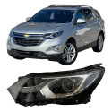 Farol Chevrolet Equinox Xenon Original 2018 2019 26062701 Esquerdo/motorista Esquerdo