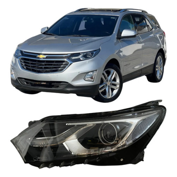 Farol Chevrolet Equinox Xenon Original 2018 2019 26062701 Esquerdo/motorista Esquerdo