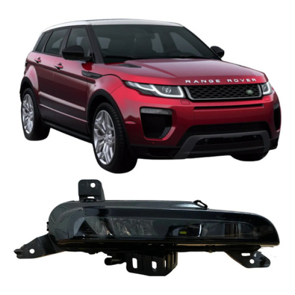 Farol De Milha Land Rover Evoque 2016 A 2018 Led 26090402