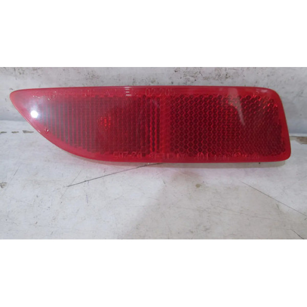 Refletor Parachoque Traseiro Toyota Corolla 2012 A 2014 Vermelho Direito