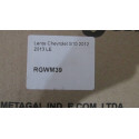 Lente Retrovisor Chevrolet S10 2012 2013 Le