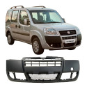 Parachoque Dianteiro Doblo 2010 2011 2012 2013 A 20 Com Furo Preto Liso Prontro Para Pintura