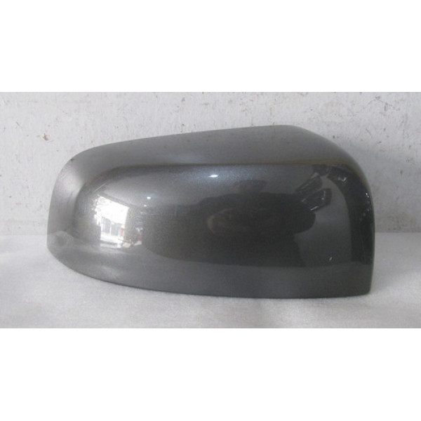 Capa Retrovisor Ford Ranger 2013 A 2015 Ld Cinza