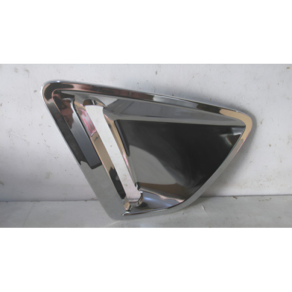 Aplique Milha Ford New Fiesta Mexicano Cromado Ld