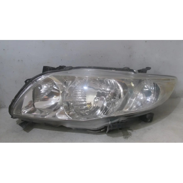 Farol Toyota Corolla 2008 A 2011 21102159 Esquerdo