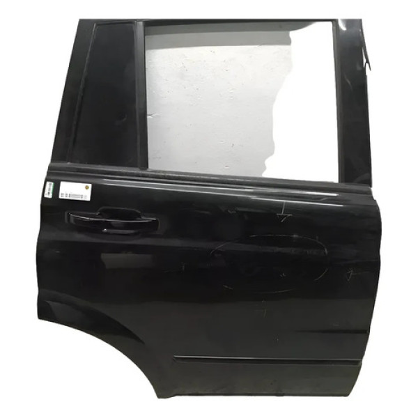 Porta Traseira Ssangyong Kyron 15908 Traseira Direito/preto Preto