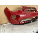 Para Choque Dianteiro Fiat Mobi Original 26082702 Vermelho