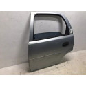 Porta Traseira Chevrolet Corsa Pte13581 Traseira Esquerda/cinza Cinza
