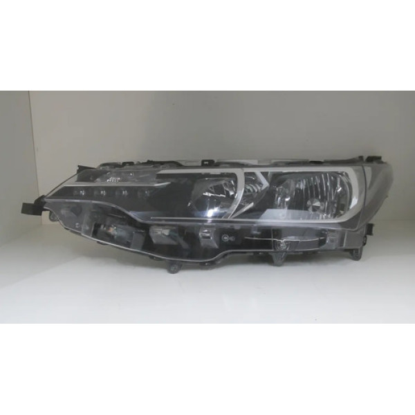 Farol Toyota Corolla 2018 2019 Led Plug 4 Pinos R20061760 Esquerdo