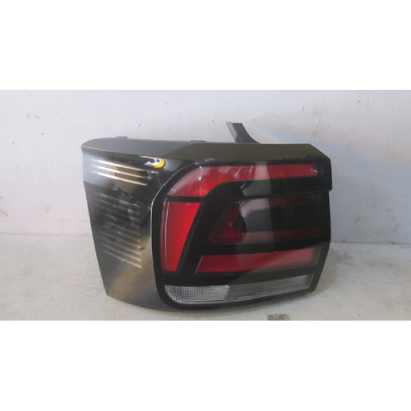 Lanterna Volkswagen T-cross 22092756 Esquerdo Preto