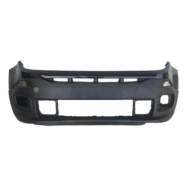 Para Choque Dianteiro Jeep Renegade  19091806 Preto