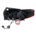 Lanterna Chevrolet Onix Turbo Hatch 2020 Com Led 22062760 Esquerdo Vermelho