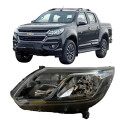 Farol Chevrolet S10 2018 2019 Original Com Led 26051310 Esquerdo/motorista Esquerdo
