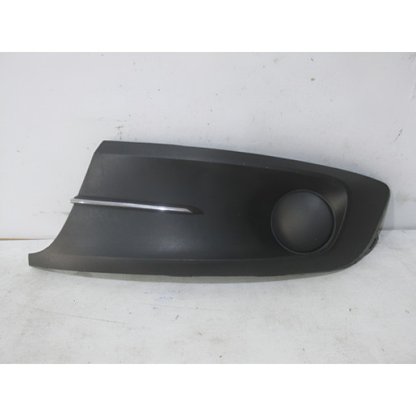 Grade Farol De Milha Volkswagen Fox 2011 Á 2014 Cp20022681 Preto Esquerdo