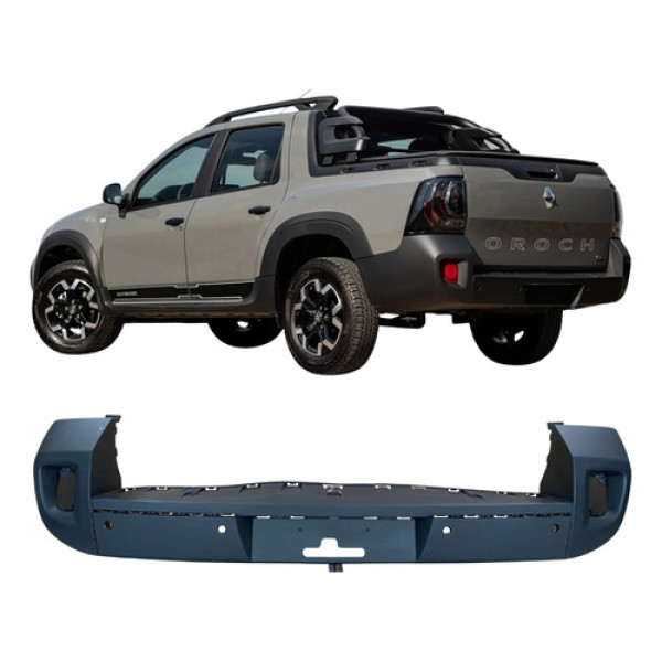 Para Choque Traseiro Renault Oroch Original 26090801
