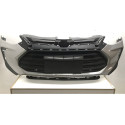 Para Choque Chevrolet Tracker 2021 21081814 Prateado
