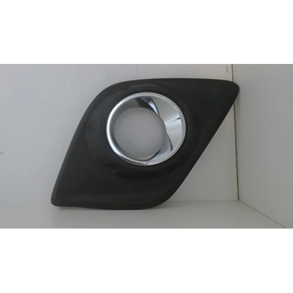 Grade Farol De Milha Toyota Hilux Srv 2016 20100762 Preto Direito
