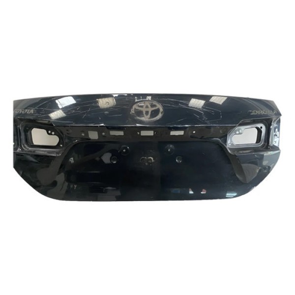 Tampa Traseira Toyota Corolla 2015 A 2018 22020817 Preto