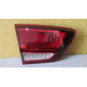 Lanterna Tampa Traseira Chevrolet Cobalt 19010752 Esquerdo Vermelho