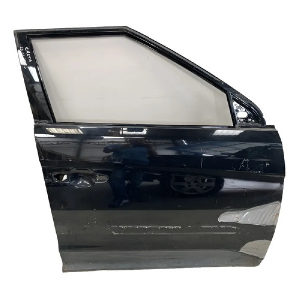 Porta Dianteira Hyundai Creta 23032823 Dianteira Direito Preto