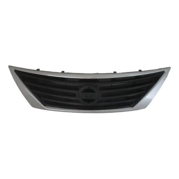 Grade Parachoque Dianteiro Nissan Versa 2010 Á 2014 Cp1972