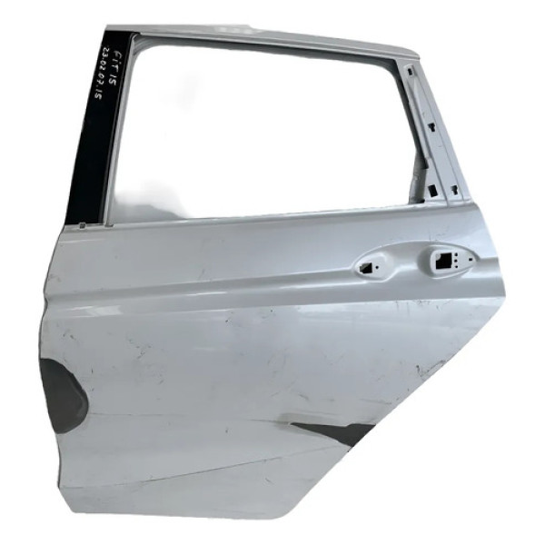 Porta Traseira Honda Fit 2015 2016 2017 23020715 Traseira Esquerdo Branco