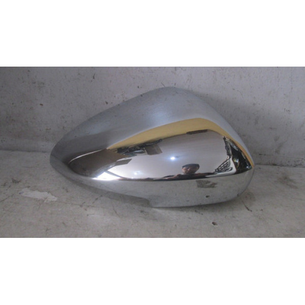 Capa Retrovisor Fiat Argo 2017 Ld C/furo Cromado