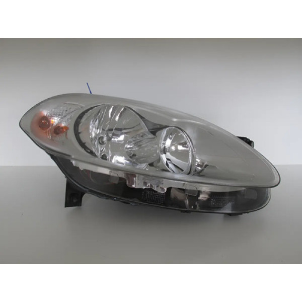 Farol Fiat Palio 2013 2014 2015 Cromado Novo Cp19050335 Direito