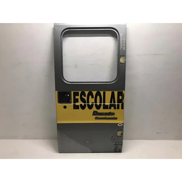 Porta Traseia Fiat Ducato  L20090905 Traseira Direito Cinza
