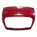 Tampa Traseira Jac J3 #15111113 Vermelho