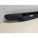Aplique Para Choque Traseiro Fiat Punto 2013 2014 21111822 Preto