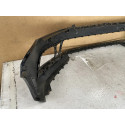 Para Choque Volkswagen Jetta 2015 Original Furo Esguicho Preto