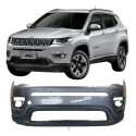 Para Choque Dianteiro Jeep Compass Flex Original 26082705 Cinza