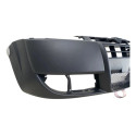 Parachoque Dianteiro Doblo 2010 2011 2012 2013 A 20 Com Furo Preto Liso Prontro Para Pintura