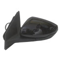 Retrovisor Volkswagen Polo Virtus Esquerdo Elétrico Preto