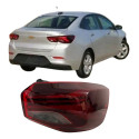 Lanterna Traseira Onix Plus Sedan Original Sem Led 26033105 Direito/passageiro