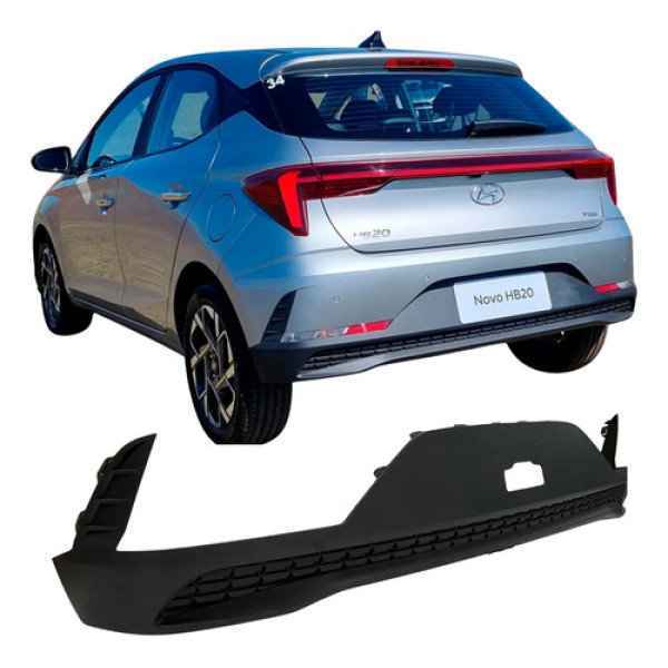 Spoiler Traseiro Hyundai Hb20 Hatch Original 26090702