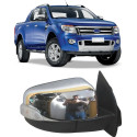 Retrovisor Ford Ranger 2012 A 2015 Retrátil Ld