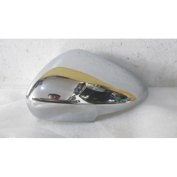 Capa Retrovisor Fiat Argo 2017 Le C/furo Cromado
