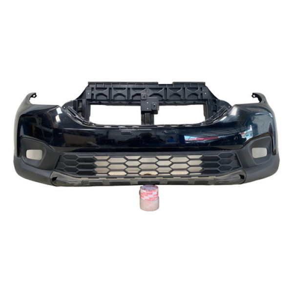 Para Choque Dianteiro Fiat Strada 2020 2021 25307 Preto