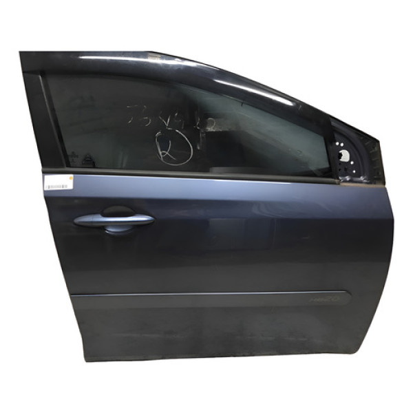 Porta Dianteira  Hyundai Hb20 Pdd16610 Dianteira Direito/azul-escuro Azul-escuro