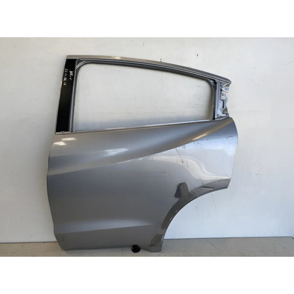 Porta Traseira Honda Hrv 22110816 Traseira Esquerdo Prateado
