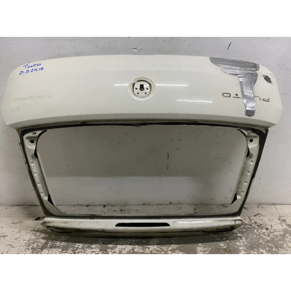 Tampa Traseira Fiat Punto 21112417 Branco