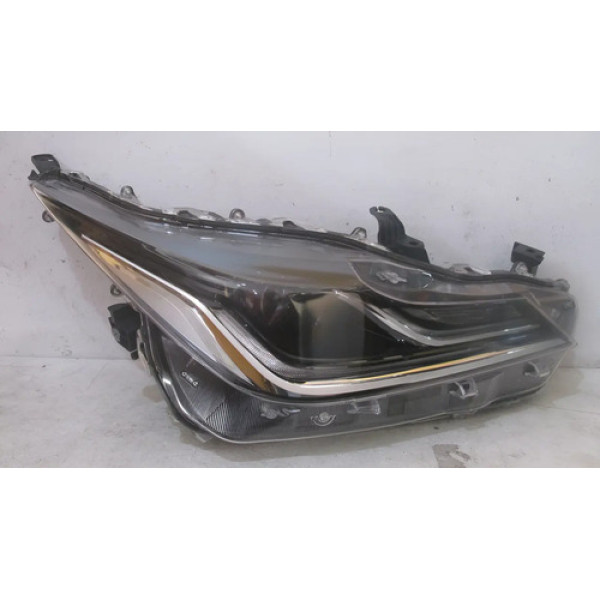 Farol Toyota Corolla 2020 2021 21101562 Direito