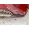 Para Choque Dianteiro Fiat Mobi Original 26082702 Vermelho