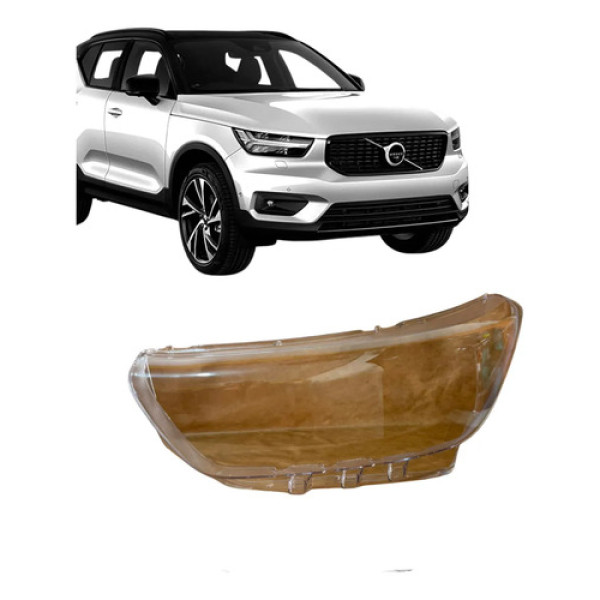 Lente Farol Volvo Le Xc40 2018 Á 2021 Nova