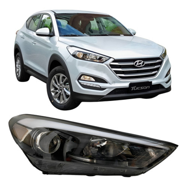 Farol Tucson 2017 2018 2019 25101106 Direito
