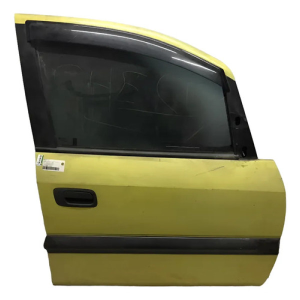 Porta Dianteira Chevrolet Zafira Pdd13495 Dianteira Direito Amarelo
